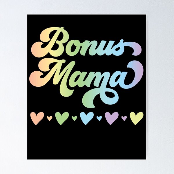 Aperçu de l'œuvre Bonus Maman - Bonus Mama | Vie de maman | Maternité créée et vendue par BuxomBabe21.