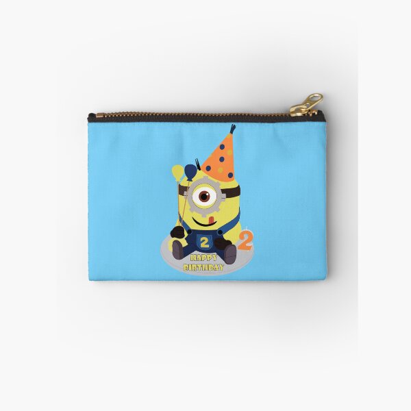 Item preview,  Minion happy birthday cake for 2 years old designed and sold by mixtape80.