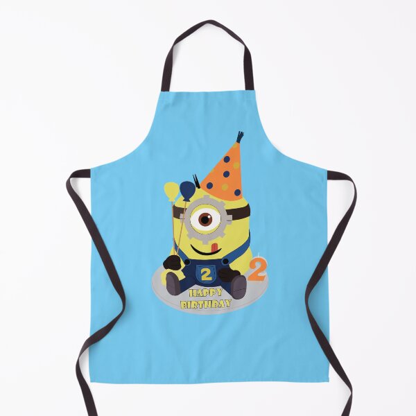 Item preview, Minion happy birthday cake for 2 years old designed and sold by mixtape80.