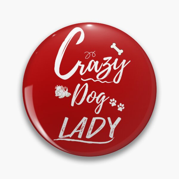 Item preview, Crazy Dog Lady - Pekingese Dog Lover Fun Graphic - Fun Pekingese Gifts Classic T-Shirt designed and sold by PDesigns69.