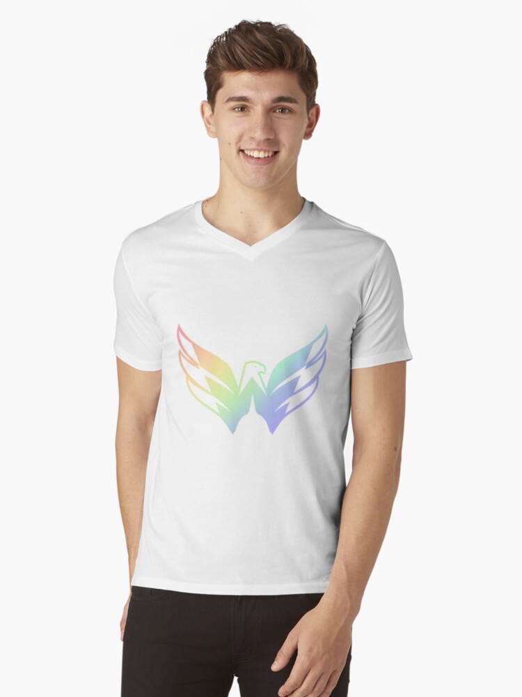 washington capitals pride shirt