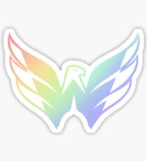 Washington Capitals Pride Sticker