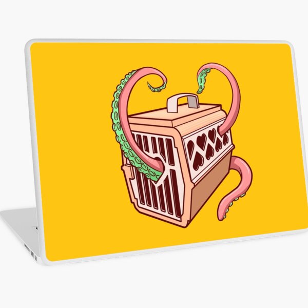 Tentacles Laptop Skin