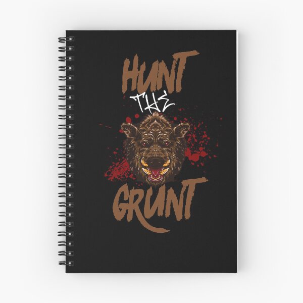 Item preview, Hunt The Grunt designed and sold by AnimalLover4eva.