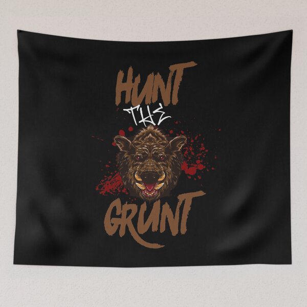 Item preview, Hunt The Grunt designed and sold by AnimalLover4eva.