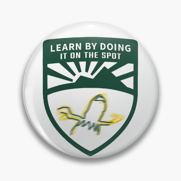 Item preview, Learn by doing it on the spot designed and sold by mx-mtch-flores.