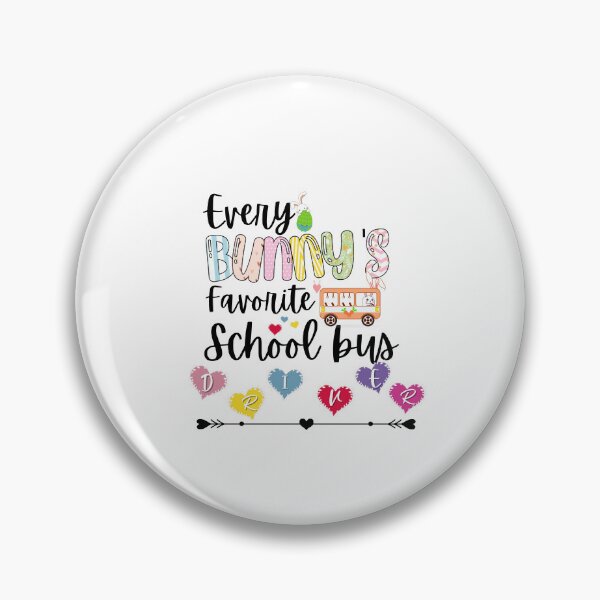 Item preview, Copy of Funny Every bunny's Favorite school bus driver designed and sold by Luna-shop16.