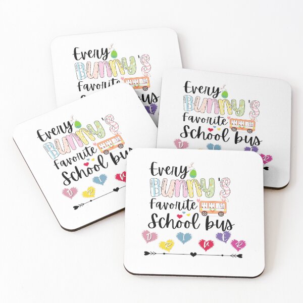 Item preview, Copy of Funny Every bunny's Favorite school bus driver designed and sold by Luna-shop16.