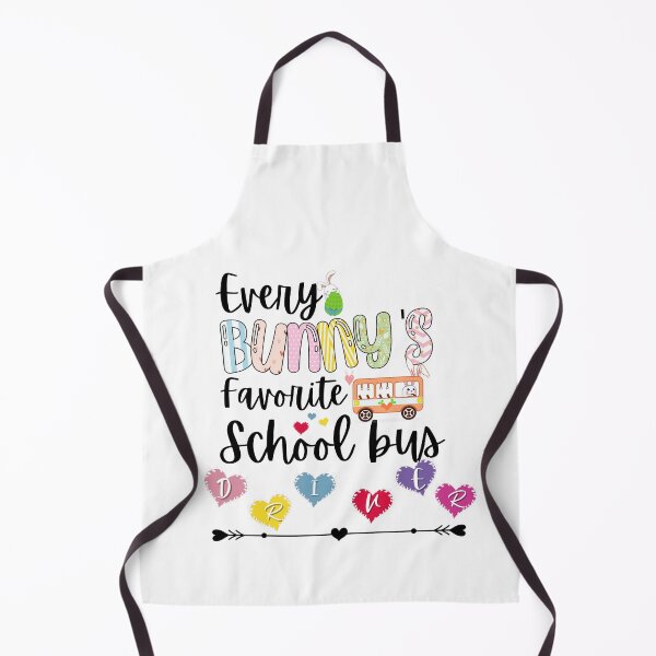 Item preview, Copy of Funny Every bunny's Favorite school bus driver designed and sold by Luna-shop16.