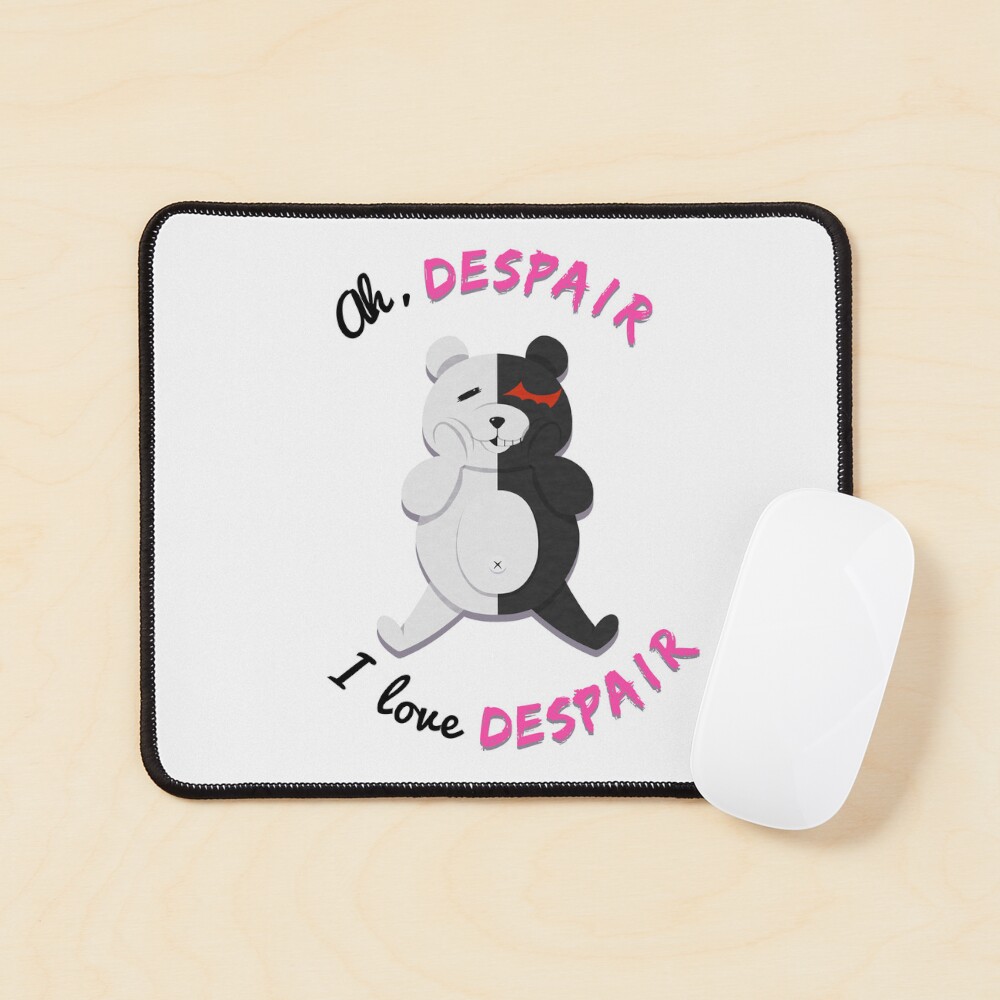 Monokuma loves DESPAIR Tote Bag for Sale by Yagewo | Redbubble