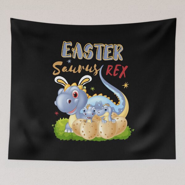 Item preview, Easter Saurus Rex Happy Easter 2022 Gift Easter Dinosaur  designed and sold by SweetbeStore.