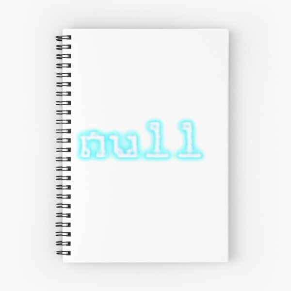 Item preview, null designed and sold by findingNull.