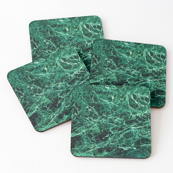 Item preview, Marble green, dark green,black,white abstract pattern designed and sold by cutecrazytshirt.