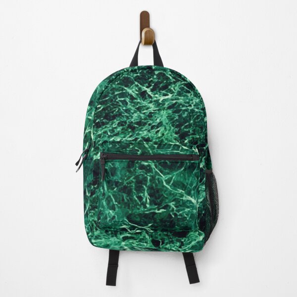 Item preview, Marble green, dark green,black,white abstract pattern designed and sold by cutecrazytshirt.