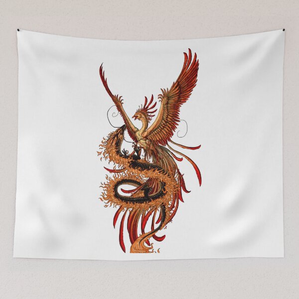 Item preview, phoenix designed and sold by BigSamo.