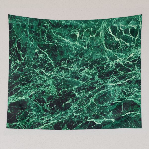 Item preview, Marble green, dark green,black,white abstract pattern designed and sold by cutecrazytshirt.