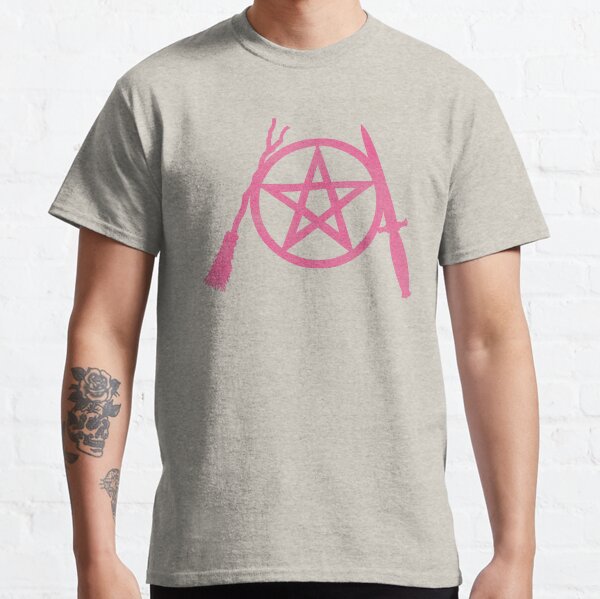 Item preview, Pink Pent, Besom & Blade designed and sold by Queer AF Warlock.