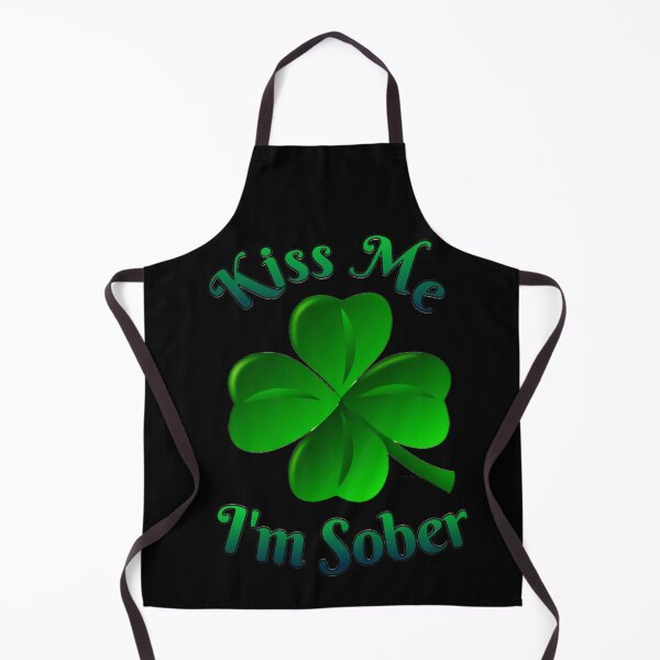 Item preview, Kiss Me I'm Sober designed and sold by SK-Malone.