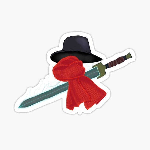 Item preview, Goblin Kdrama Hat, Scarf, and Sword  designed and sold by ArielleKoch.