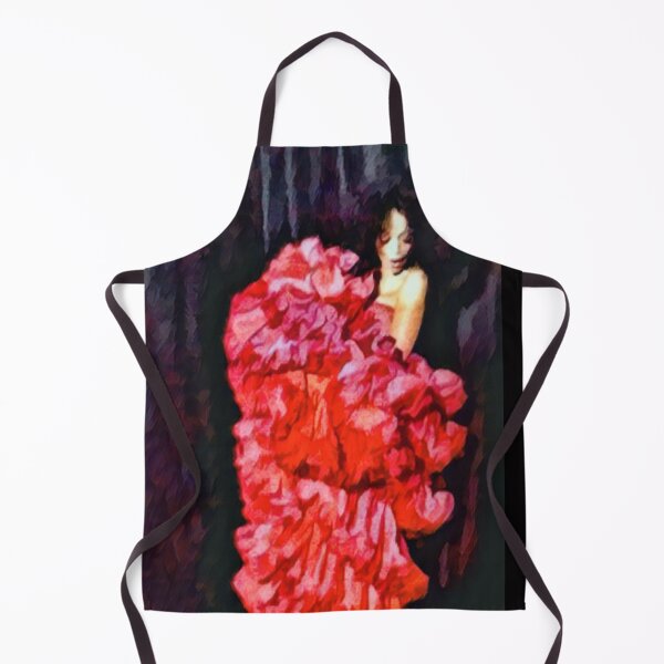 Item preview, Lady In The Red Dress designed and sold by Rebecca McGuire.