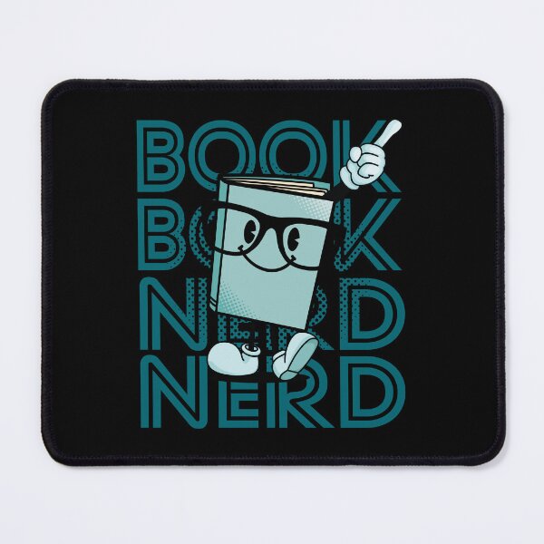 Item preview, BOOK NERD designed and sold by retrippy.
