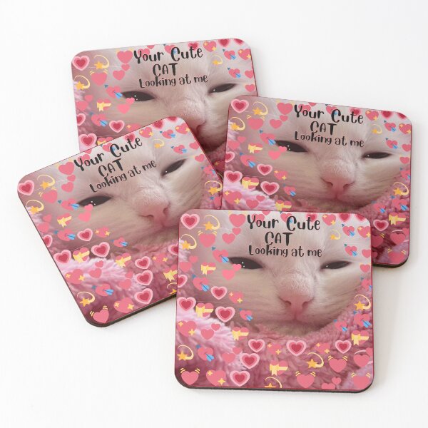 Item preview, Your Cute Cat Looking At Me-funny cute cat saying designed and sold by CareChoice.