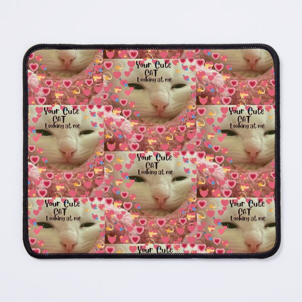 Item preview, Your Cute Cat Looking At Me-funny cute cat saying designed and sold by CareChoice.