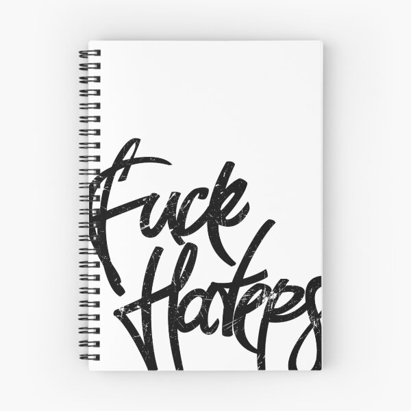 Item preview, #@%$ Haters designed and sold by Karl Whitney.