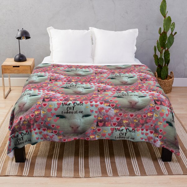 Item preview, Your Cute Cat Looking At Me-funny cute cat saying designed and sold by CareChoice.