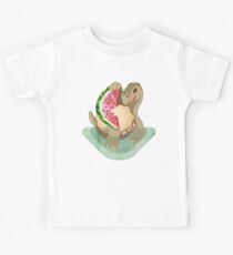 Summer Turtle Kids Tee