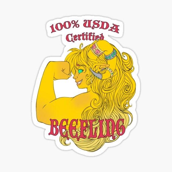 Beefling Sticker