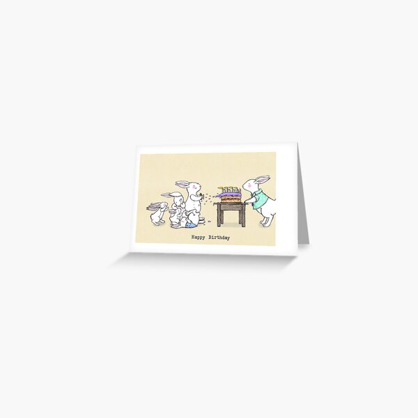 happy birthday Greeting Card