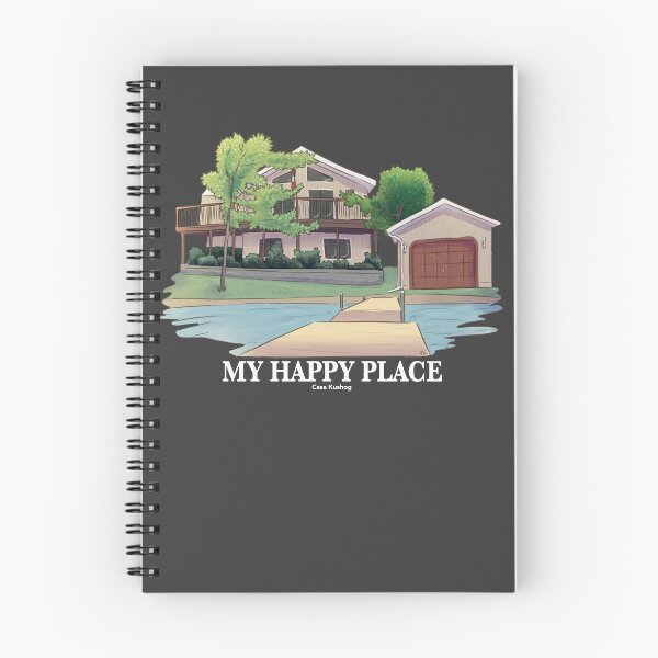 Item preview, Casa Kushog - Mi Lugar Feliz (Texto Blanco) designed and sold by RyannaDesigns.