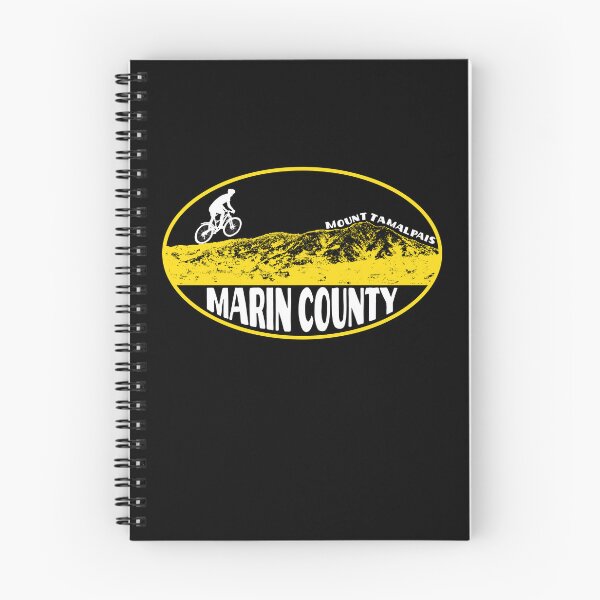 Item preview, Mountain Biking on Mount Tamalpais Marin County designed and sold by fairviewdesign.
