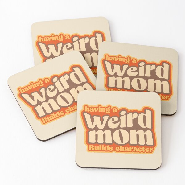 Item preview, weird moms build character designed and sold by retrippy.