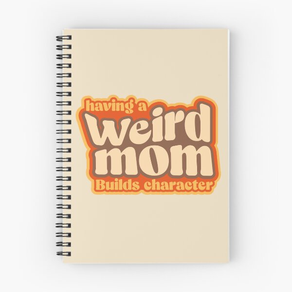 Item preview, weird moms build character designed and sold by retrippy.