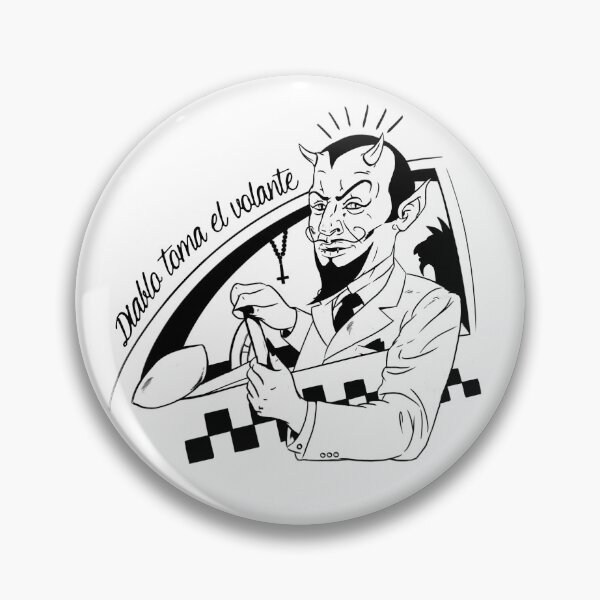 Item preview, Devil , Take the Wheel designed and sold by Lone-Wolf-Cub.