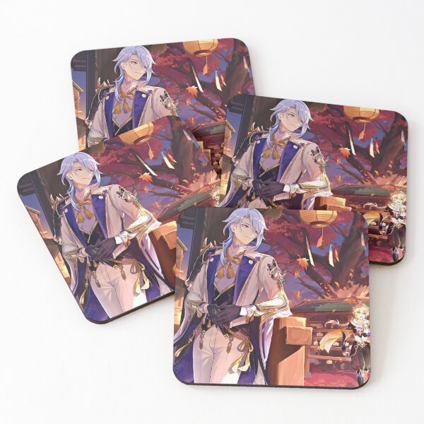 Item preview, Kamisato Ayato - Genshin impact designed and sold by Omagatoki.