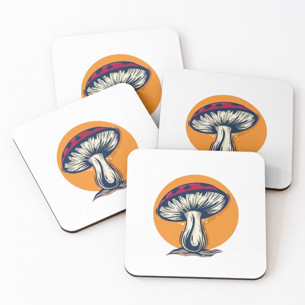 Item preview,  vintage merry mushroom ! - by asdev designed and sold by asdev.