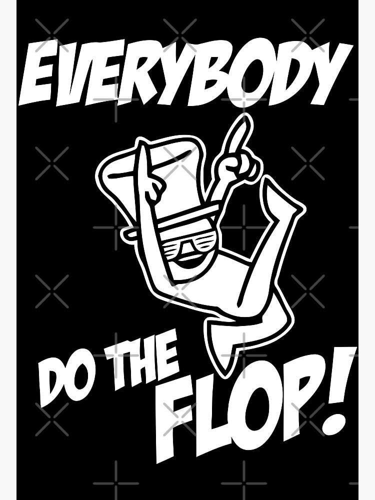 "Asdf Merch Everybody Do The Flop Gamer" Poster for Sale by ElbaSoft