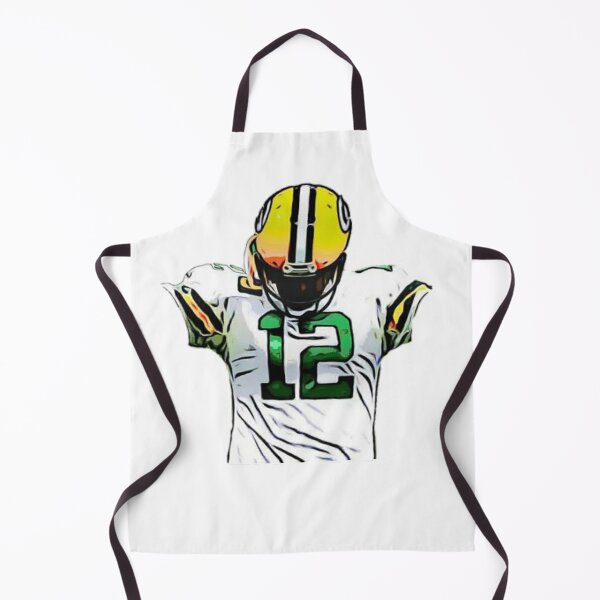 Party Animal Aaron Rodgers Green Bay Packers NFL Jersey Apron APGB