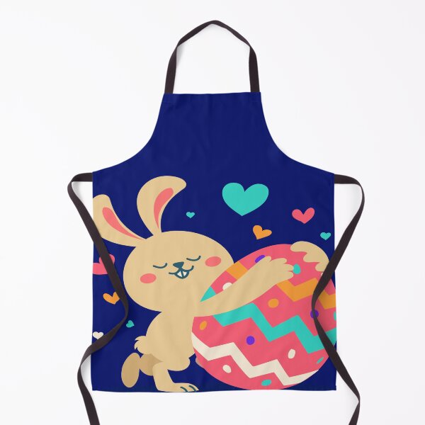 Item preview, First Easter - For This Little Bunny - Cute Cartoon Rabbit With Easter Egg designed and sold by LMcDs.