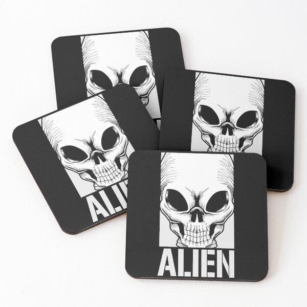 Item preview, Alien Skull designed and sold by RoninUnknown.