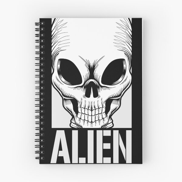 Item preview, Alien Skull designed and sold by RoninUnknown.