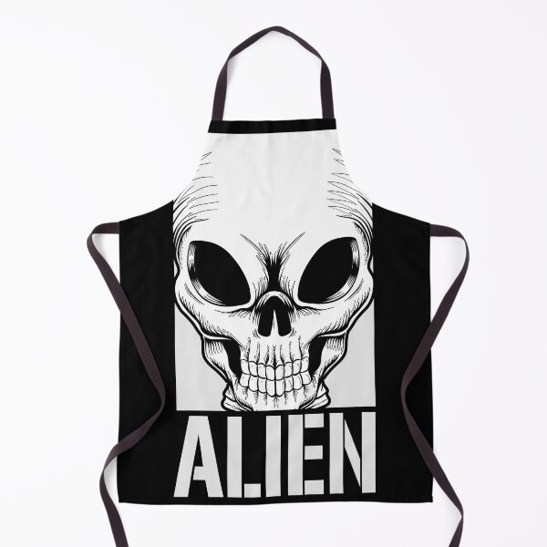 Item preview, Alien Skull designed and sold by RoninUnknown.