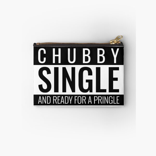 Aperçu de l'œuvre Chubby Célibataire Et Prêt Pour Un T-shirt Pringle créée et vendue par bestfunonline.