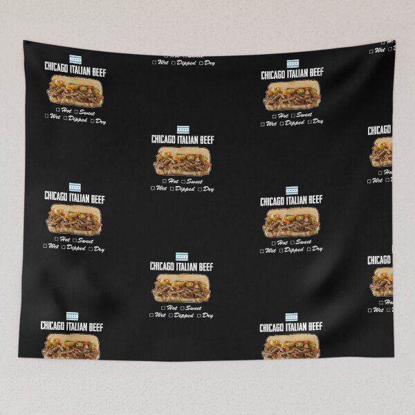 Item preview, Chicago Italian Beef designed and sold by twHistory.