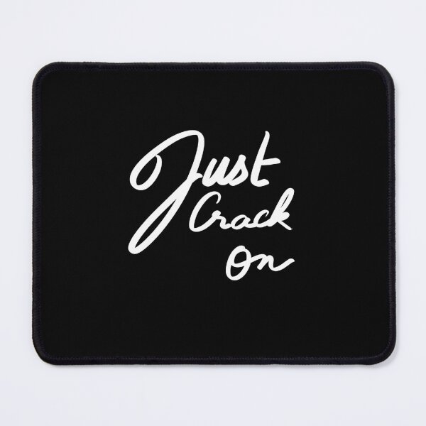 Item preview, just crack on designed and sold by InmyOwnwords.