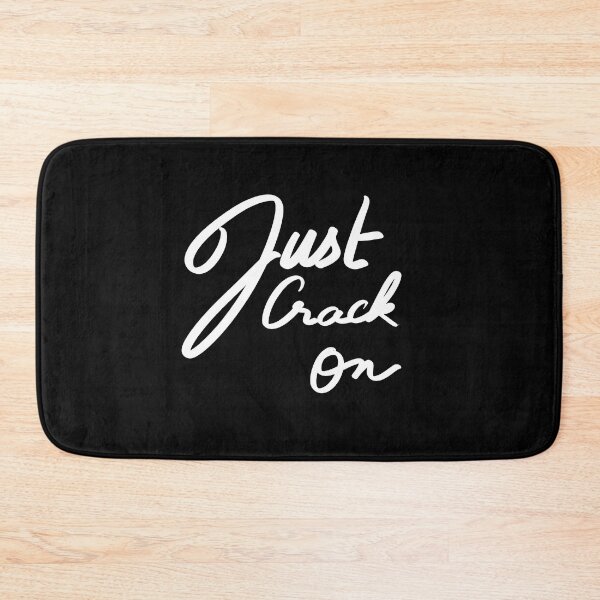 Item preview, just crack on designed and sold by InmyOwnwords.
