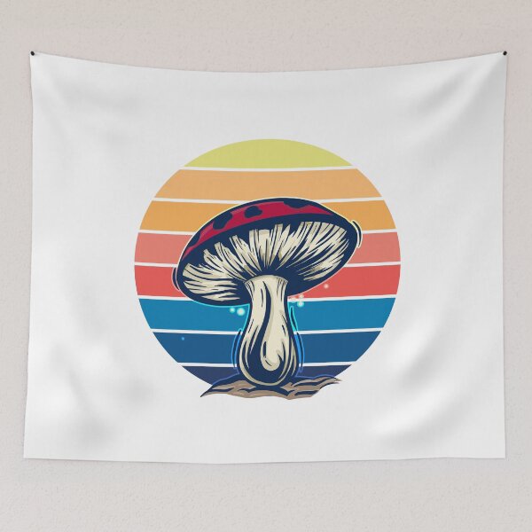 Item preview,   vintage merry mushroom ! - by asdev designed and sold by asdev.